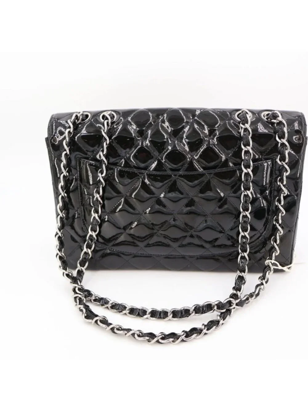 Chanel Deca Quilted 30 CC Logo Chain Shoulder